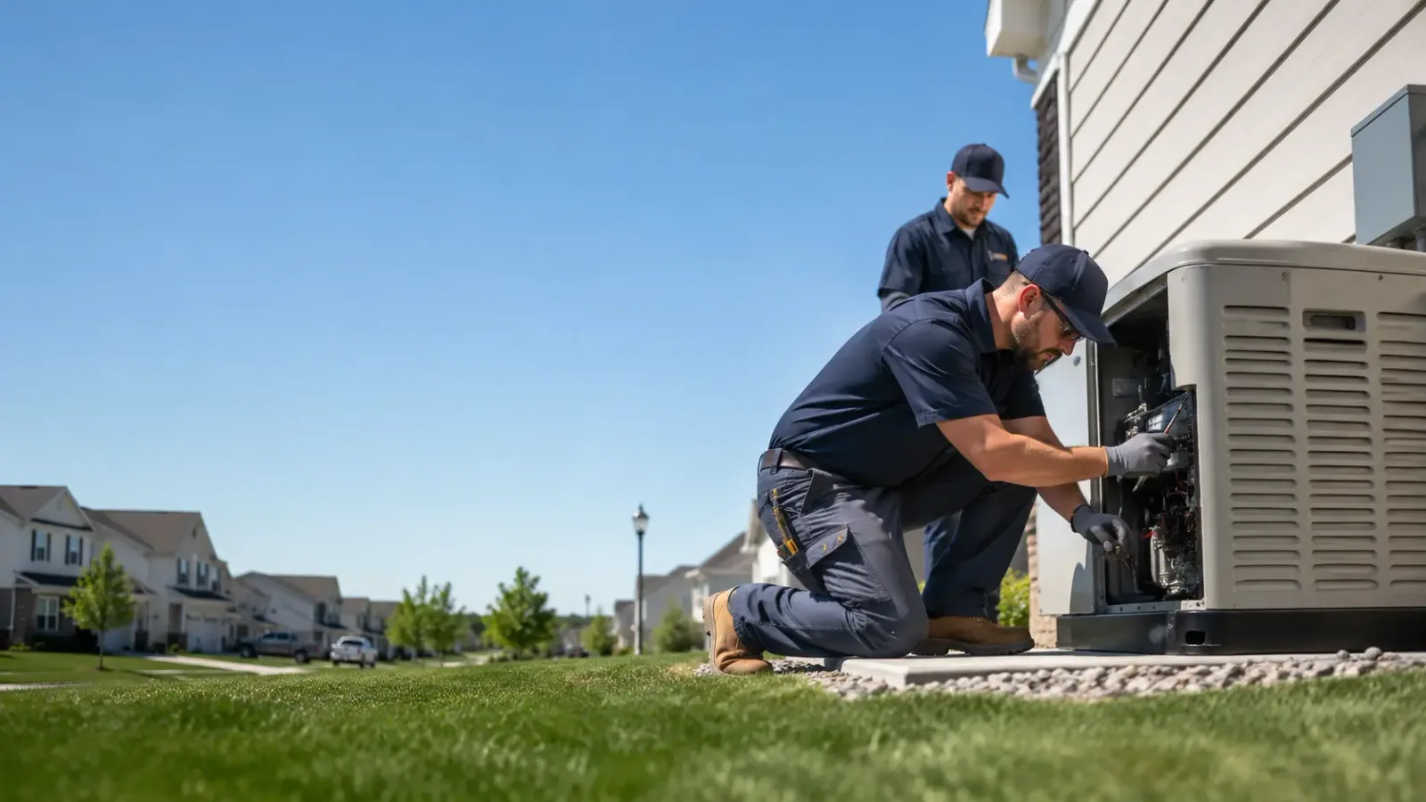 Generator Installation in Turner, MI